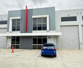 Factory, Warehouse & Industrial commercial property for lease at 18/54 Commercial Place Keilor East VIC 3033