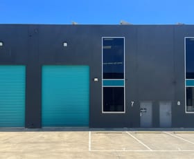 Factory, Warehouse & Industrial commercial property leased at 7/33-39 Corporate Boulevard Bayswater VIC 3153