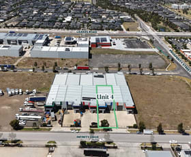 Factory, Warehouse & Industrial commercial property for lease at 4/25 Infinity Drive Truganina VIC 3029