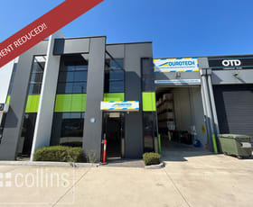 Factory, Warehouse & Industrial commercial property for lease at Factory 10/2-22 Kirkham Road West Keysborough VIC 3173