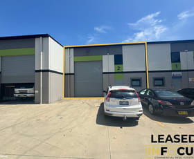Factory, Warehouse & Industrial commercial property leased at South Windsor NSW 2756