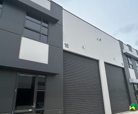 Factory, Warehouse & Industrial commercial property leased at 18 Turnbull Way Derrimut VIC 3026