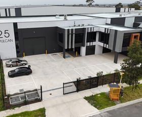 Factory, Warehouse & Industrial commercial property for lease at 25 Vulcan Drive Truganina VIC 3029