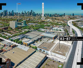Showrooms / Bulky Goods commercial property for lease at 83-87 Mark Street North Melbourne VIC 3051