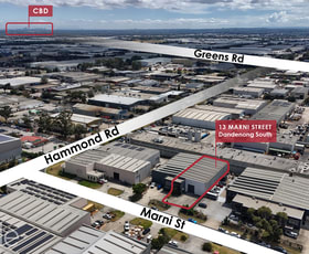 Factory, Warehouse & Industrial commercial property for lease at 13 Marni Street Dandenong South VIC 3175