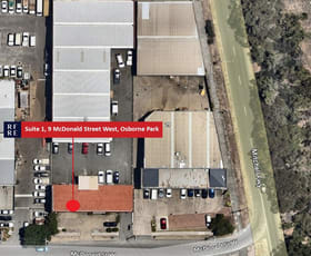 Offices commercial property leased at Suite 1/9 McDonald Street West Osborne Park WA 6017