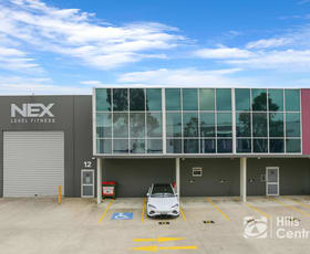 Factory, Warehouse & Industrial commercial property for lease at 12/8 Money Close Rouse Hill NSW 2155