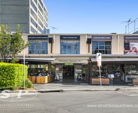 Offices commercial property for lease at Office 1&2/12 Churchill Avenue Strathfield NSW 2135
