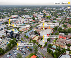 Offices commercial property for lease at Suite 2/36 Woodriff Street Penrith NSW 2750