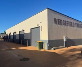 Factory, Warehouse & Industrial commercial property leased at 2/9 Murrena Street Wedgefield WA 6721