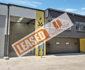 Factory, Warehouse & Industrial commercial property leased at Unit 36/24 Helles Avenue Moorebank NSW 2170