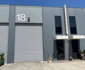 Factory, Warehouse & Industrial commercial property for lease at 18/1470 Ferntree Gully Road Knoxfield VIC 3180
