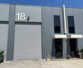Factory, Warehouse & Industrial commercial property for lease at 18/1470 Ferntree Gully Road Knoxfield VIC 3180