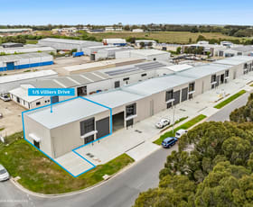 Factory, Warehouse & Industrial commercial property leased at 1/5 Villiers Drive Wendouree VIC 3355