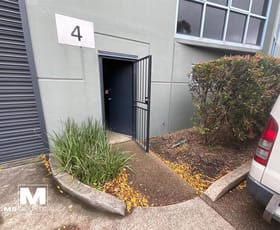 Factory, Warehouse & Industrial commercial property for lease at 4/192A Kingsgrove Road Kingsgrove NSW 2208
