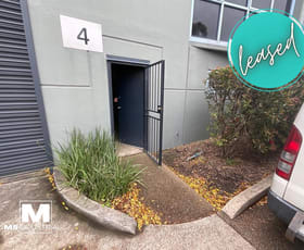 Factory, Warehouse & Industrial commercial property leased at 4/192A Kingsgrove Road Kingsgrove NSW 2208
