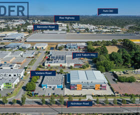 Factory, Warehouse & Industrial commercial property for lease at 2/43 Tulloch Way Canning Vale WA 6155
