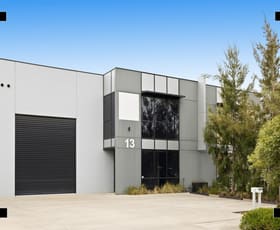 Factory, Warehouse & Industrial commercial property leased at 13 Corporate Boulevard Bayswater VIC 3153