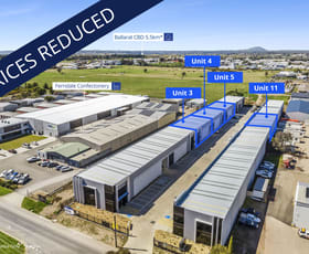 Factory, Warehouse & Industrial commercial property for sale at 1-14/29 Wiltshire Lane Delacombe VIC 3356