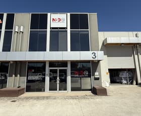 Factory, Warehouse & Industrial commercial property for lease at Unit 3 / 5 Phillip Court Port Melbourne VIC 3207