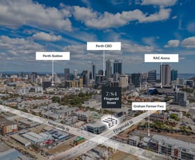 Offices commercial property for lease at 7/84 Fitzgerald Street Northbridge WA 6003