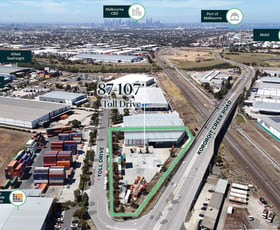 Factory, Warehouse & Industrial commercial property for lease at 87-107 Toll Drive Altona North VIC 3025