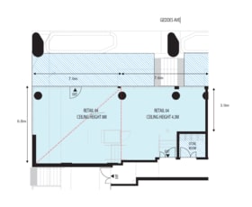 Shop & Retail commercial property for lease at Retail 4/499 Botany Road Zetland NSW 2017