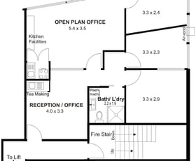 Offices commercial property leased at Level 4/3 Alison Street Surfers Paradise QLD 4217