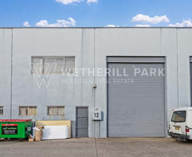 Factory, Warehouse & Industrial commercial property for lease at Wetherill Park NSW 2164