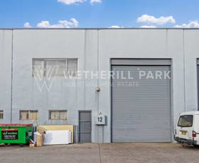 Factory, Warehouse & Industrial commercial property leased at Wetherill Park NSW 2164
