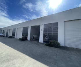 Factory, Warehouse & Industrial commercial property leased at 6/26-28 Christensen Street Cheltenham VIC 3192
