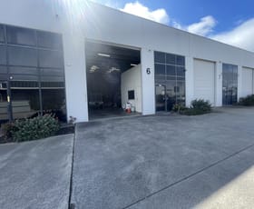 Factory, Warehouse & Industrial commercial property leased at 6/26-28 Christensen Street Cheltenham VIC 3192