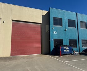 Factory, Warehouse & Industrial commercial property for lease at 22/248-266 Osborne Avenue Clayton South VIC 3169