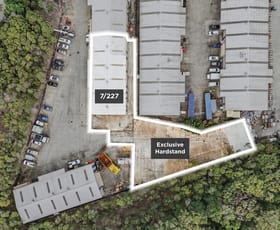 Factory, Warehouse & Industrial commercial property for lease at 7/227 Fleming Road Hemmant QLD 4174