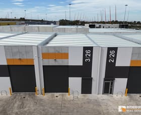 Factory, Warehouse & Industrial commercial property for lease at 3/26 Patch Circuit Laverton North VIC 3026