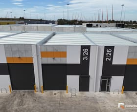 Factory, Warehouse & Industrial commercial property for lease at 3/26 Patch Circuit Laverton North VIC 3026