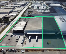 Showrooms / Bulky Goods commercial property for lease at Part 18-20 Quality Drive Dandenong South VIC 3175