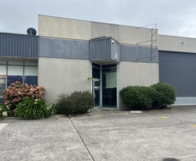 Factory, Warehouse & Industrial commercial property for lease at 2/5 GATWICK RD. Bayswater VIC 3153