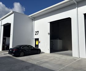 Factory, Warehouse & Industrial commercial property leased at 27/49 Shore Street West Cleveland QLD 4163