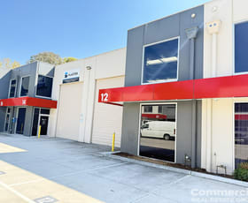 Factory, Warehouse & Industrial commercial property for lease at 12 Eustace Close Chirnside Park VIC 3116