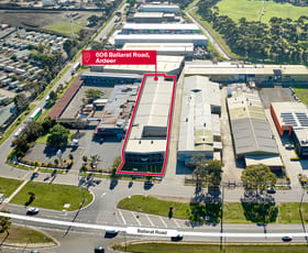 Factory, Warehouse & Industrial commercial property for lease at 606 Ballarat Road Ardeer VIC 3022