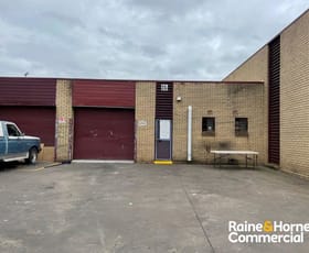 Factory, Warehouse & Industrial commercial property leased at Unit 23A/4 Louise Avenue Ingleburn NSW 2565