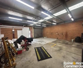 Factory, Warehouse & Industrial commercial property leased at Unit 23A/4 Louise Avenue Ingleburn NSW 2565