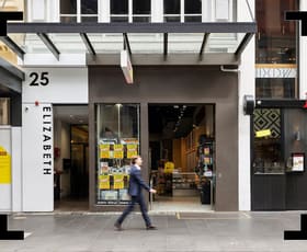 Shop & Retail commercial property for lease at Ground Floor/25 Elizabeth Street Melbourne VIC 3000