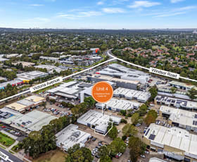 Factory, Warehouse & Industrial commercial property for lease at 4/4 Gladstone Road Castle Hill NSW 2154