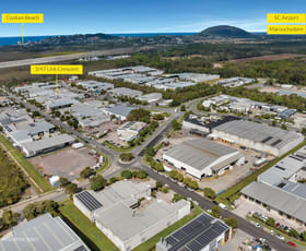 Factory, Warehouse & Industrial commercial property leased at Unit 3/47 Link Crescent Coolum Beach QLD 4573