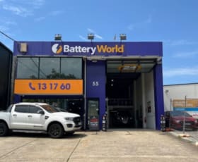 Factory, Warehouse & Industrial commercial property for lease at 55 Wellington Road East Brisbane QLD 4169