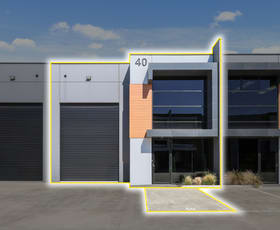 Factory, Warehouse & Industrial commercial property leased at 40 Aspen Circuit Springvale VIC 3171