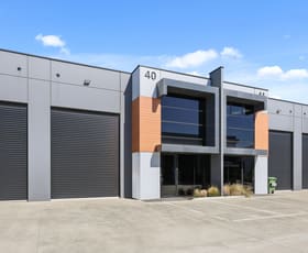 Factory, Warehouse & Industrial commercial property leased at 40 Aspen Circuit Springvale VIC 3171