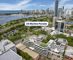 Offices commercial property for lease at 26 Marine Parade Southport QLD 4215